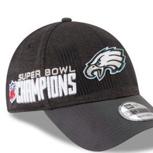 NWT Philadelphia Eagles New Era Super Bowl LII Champions 9FORTY Hat